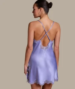 Sophia Slip Dress - Purple
