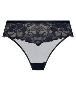 Sophia thong boxers - Black