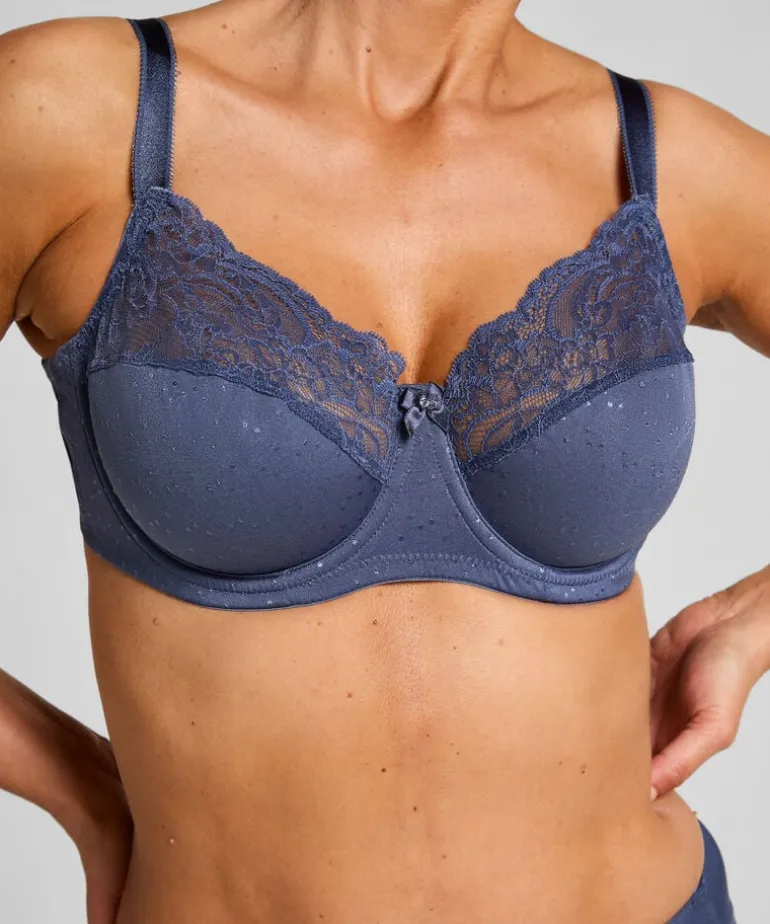 Sophie high knickers - Blue