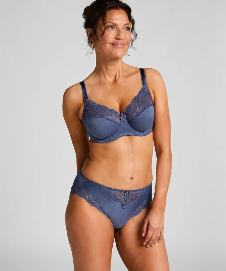 Sophie high knickers - Blue
