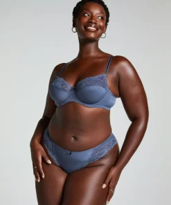 Sophie high knickers - Blue