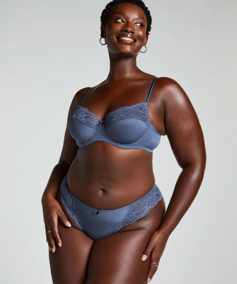 Sophie high knickers - Blue