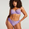Sophie high knickers - Purple