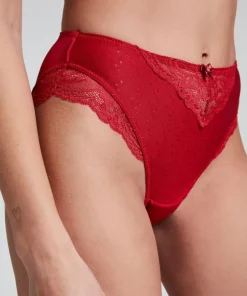 Sophie high knickers - Red