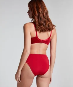 Sophie high knickers - Red