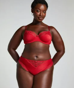 Sophie high knickers - Red
