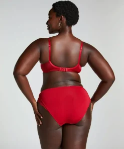 Sophie high knickers - Red