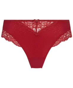Sophie high knickers - Red