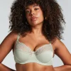 Sophie Non-Padded Underwired Bra - Green