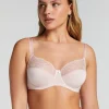 Sophie Non-Padded Underwired Bra - Pink