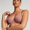 Sophie Non-Padded Underwired Bra - Pink