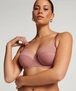 Sophie Non-Padded Underwired Bra - Pink