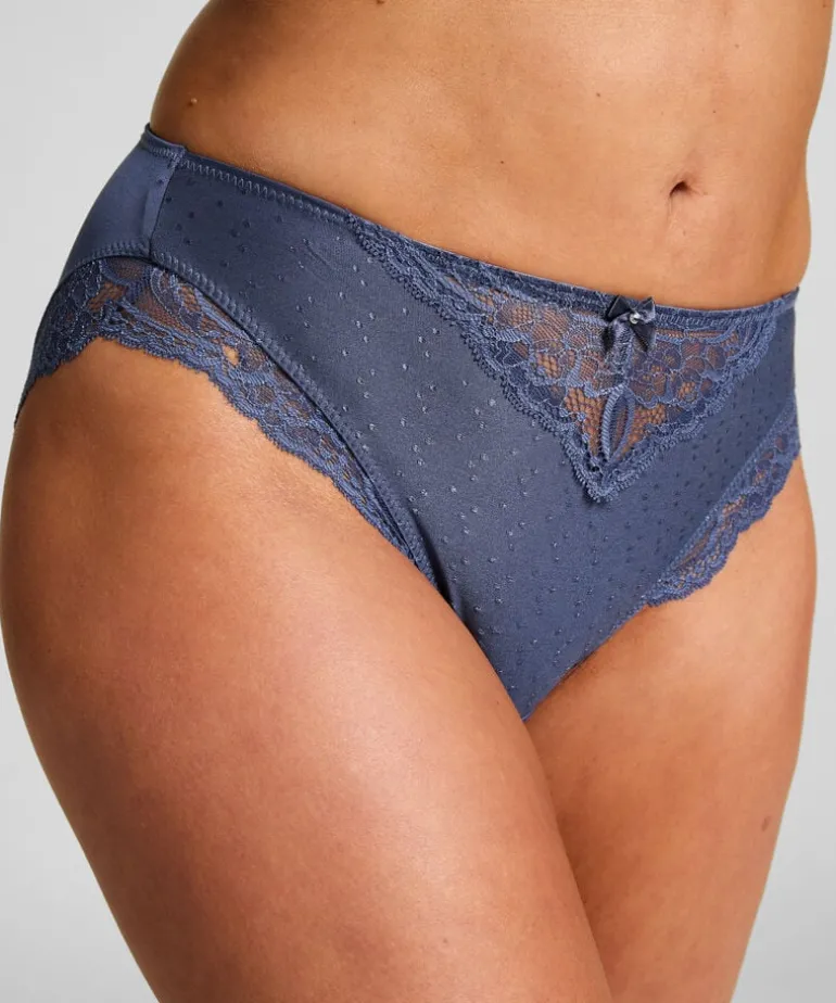 Sophie Non-Padded Underwired Bra - Blue