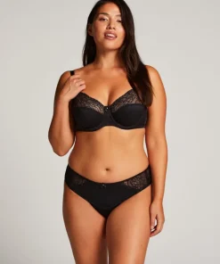 Sophie Non-Padded Underwired Bra - Black
