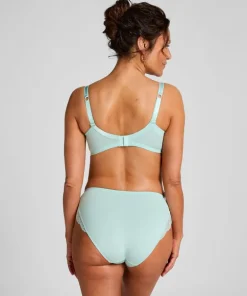 Sophie Non-Padded Underwired Bra - Blue