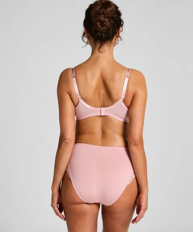 Sophie Non-Padded Underwired Bra - Pink