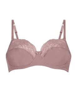 Sophie Non-Padded Underwired Bra - Pink