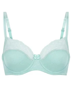 Sophie Non-Padded Underwired Bra - Blue