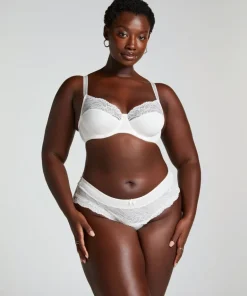 Sophie Non-Padded Underwired Bra - White