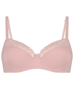 Sophie Non-Padded Underwired Bra - Pink