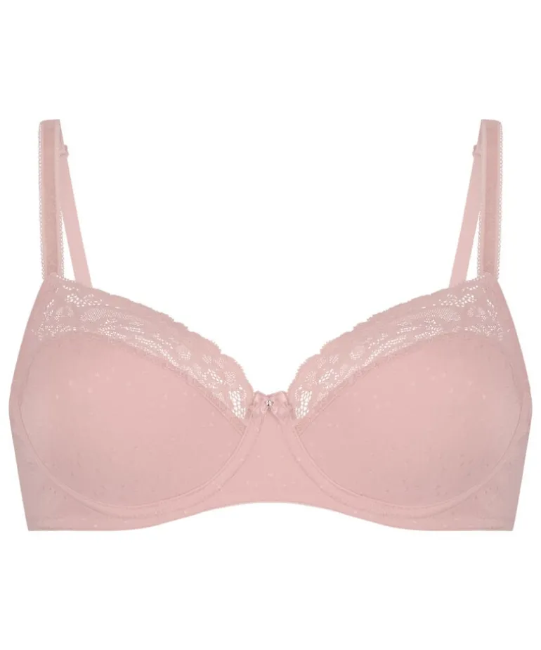 Sophie Non-Padded Underwired Bra - Pink
