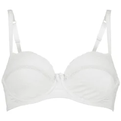 Sophie Non-Padded Underwired Bra - White