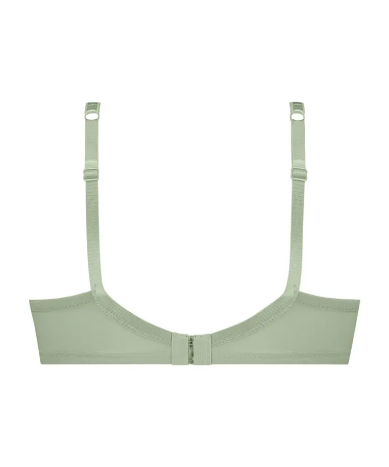 Sophie Non-Padded Underwired Bra - Green
