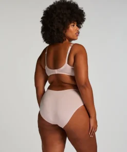 Sophie Non-Padded Underwired Bra - Pink