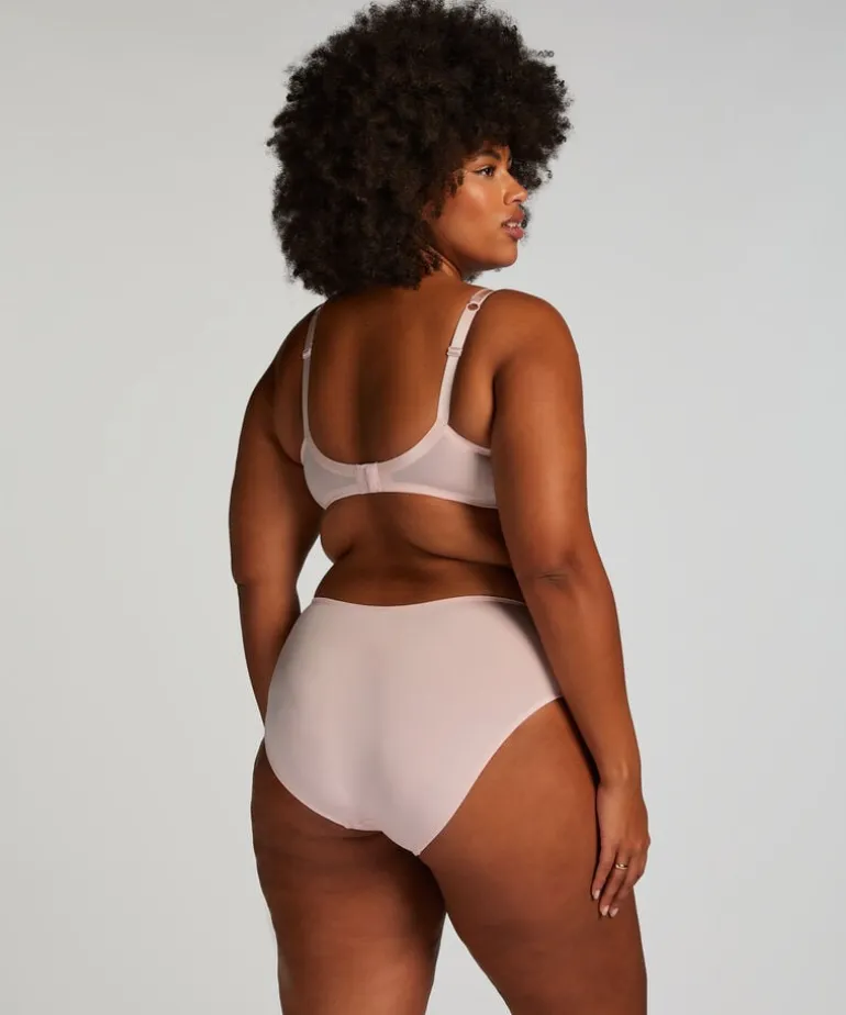 Sophie Non-Padded Underwired Bra - Pink