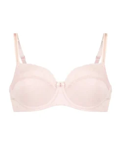Sophie Non-Padded Underwired Bra - Pink