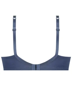 Sophie Non-Padded Underwired Bra - Blue