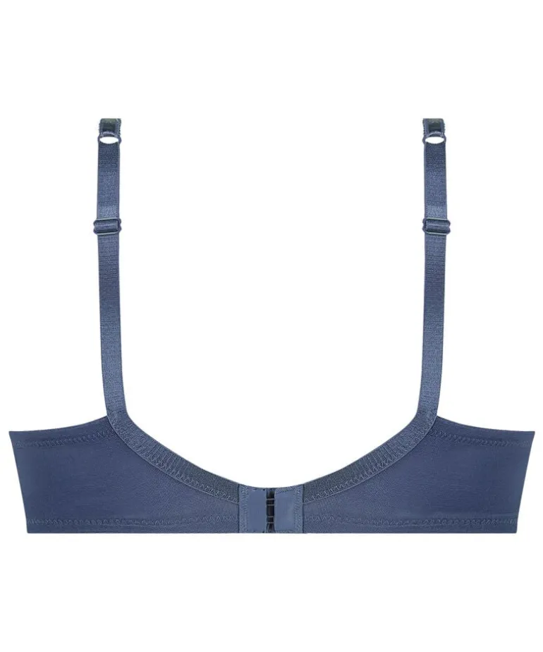 Sophie Non-Padded Underwired Bra - Blue