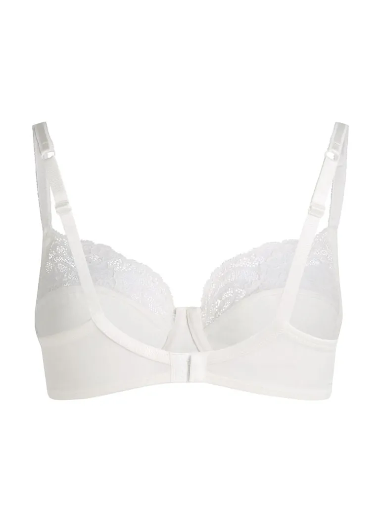 Sophie Non-Padded Underwired Bra - White