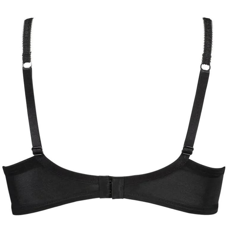 Sophie Non-Padded Underwired Bra - Black
