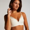 Sophie Padded Non-Underwired Bra - White
