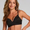 Sophie Padded Non-Underwired Bra - Black