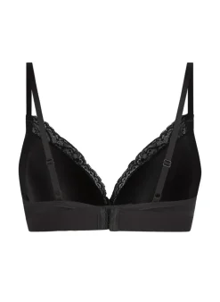 Sophie Padded Non-Underwired Bra - Black