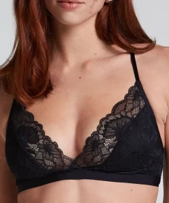 Stormi Bralette - Black