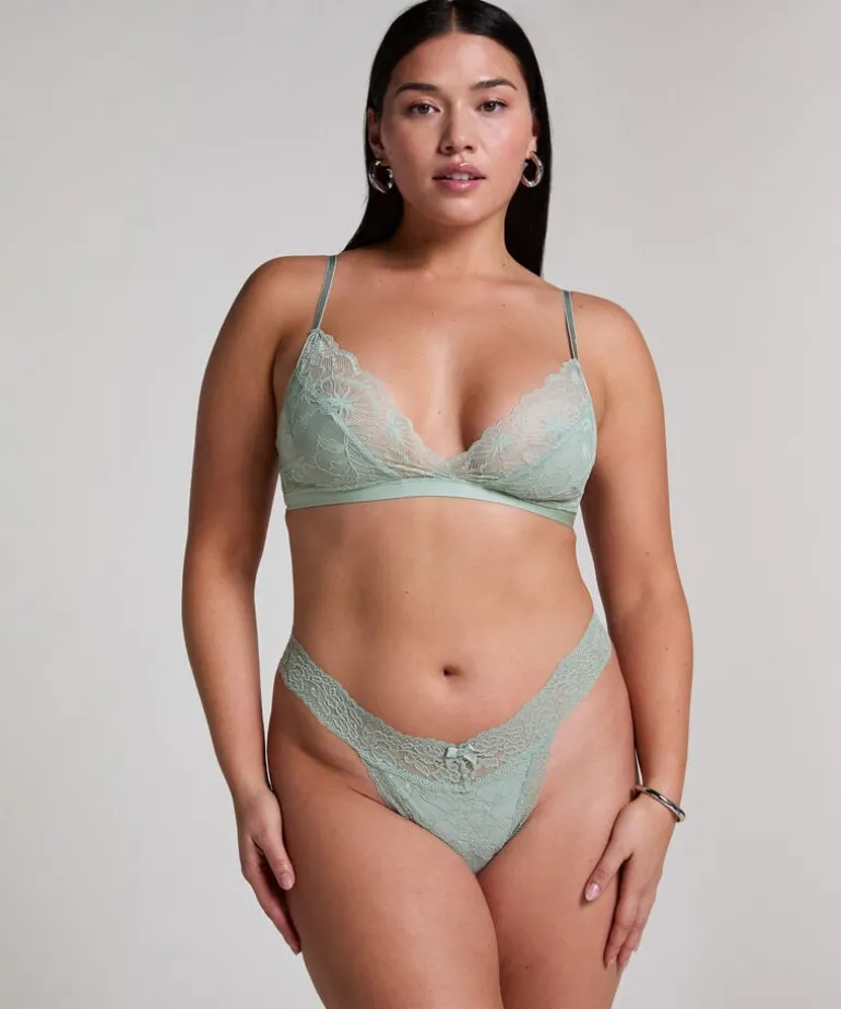 Stormi Bralette - Green