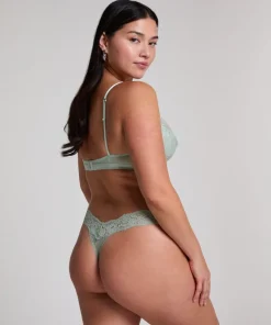 Stormi Bralette - Green