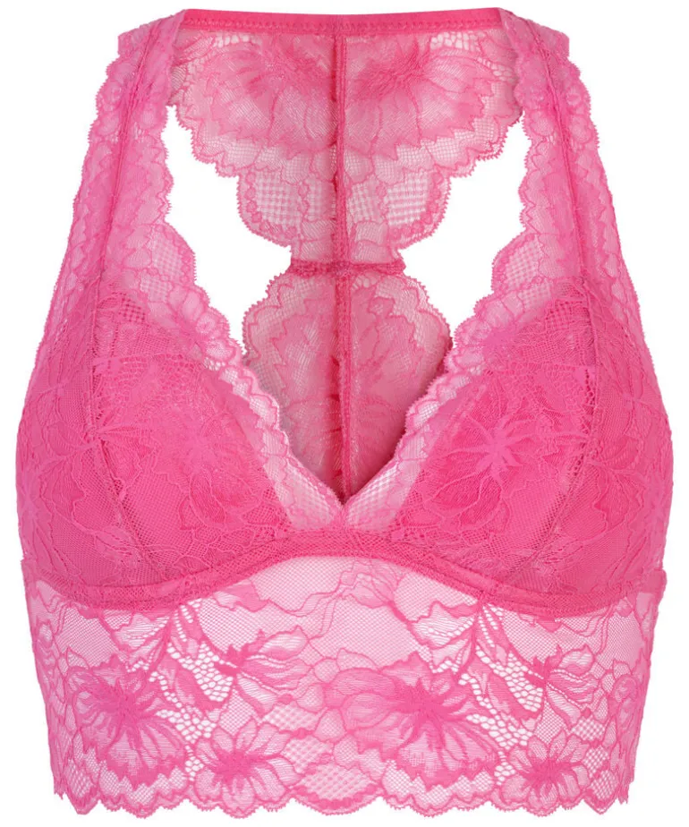 Stormi Bralette - Pink