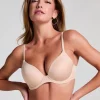Super Soft Padded Underwired Bra - Beige