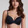 Super Soft Padded Underwired Bra - Black