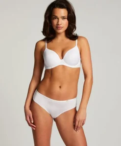 Super Soft Padded Underwired Bra - White