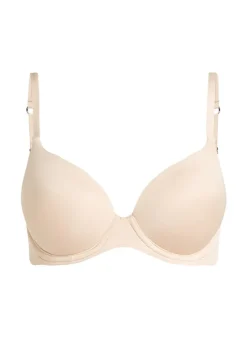 Super Soft Padded Underwired Bra - Beige