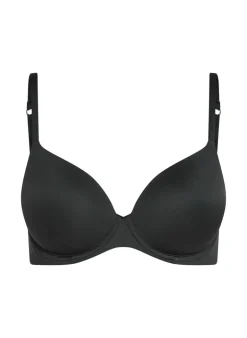 Super Soft Padded Underwired Bra - Black
