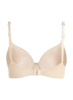 Super Soft Padded Underwired Bra - Beige