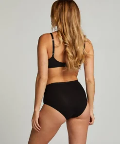 Superslip midi cotton - Black