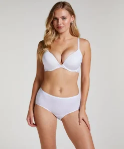 Superslip midi cotton - White