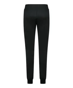 Tall Velours Jogging Bottoms - Black